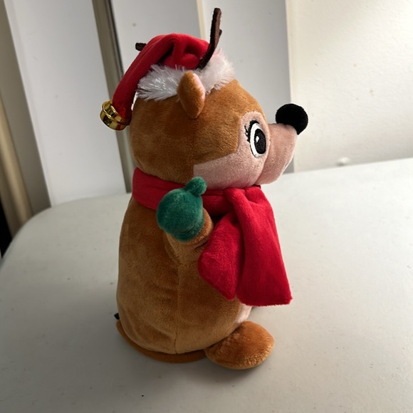 NWT animated, reindeer plush - dances, and sings - Picture 6 of 8